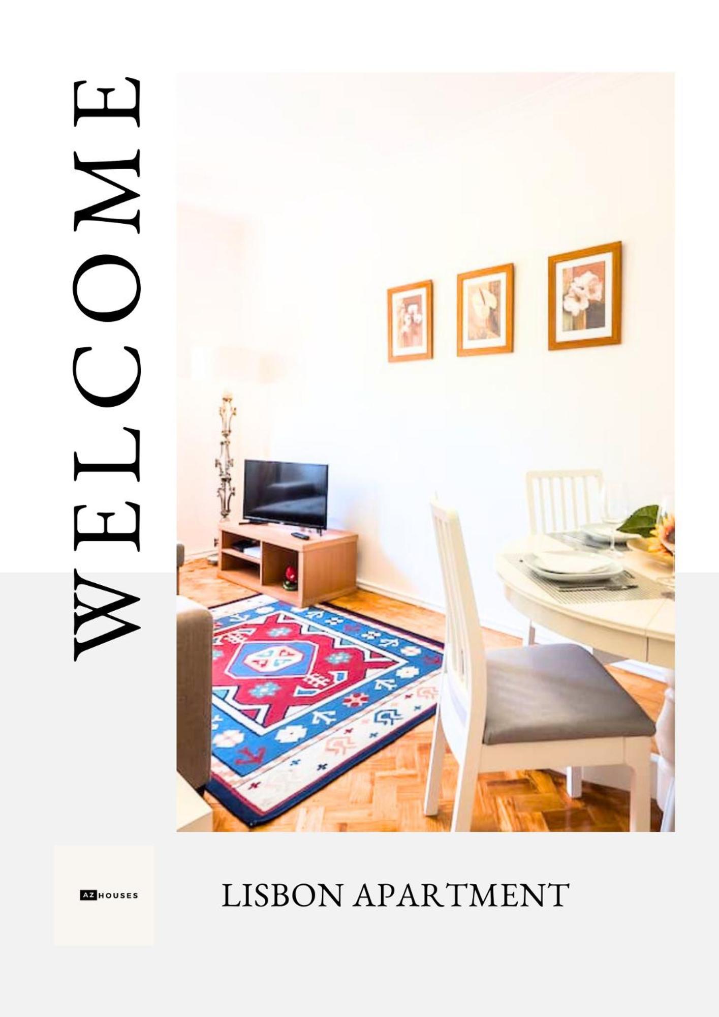 Apart Lisboa Confortavel 2 Quartos Com Terraco Odivelas  Ngoại thất bức ảnh